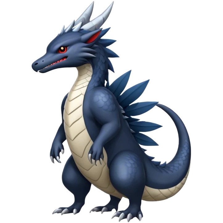 Nargacuga full body emoji
