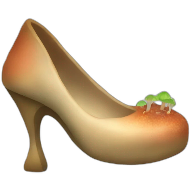 Natalia's fungal heel emoji