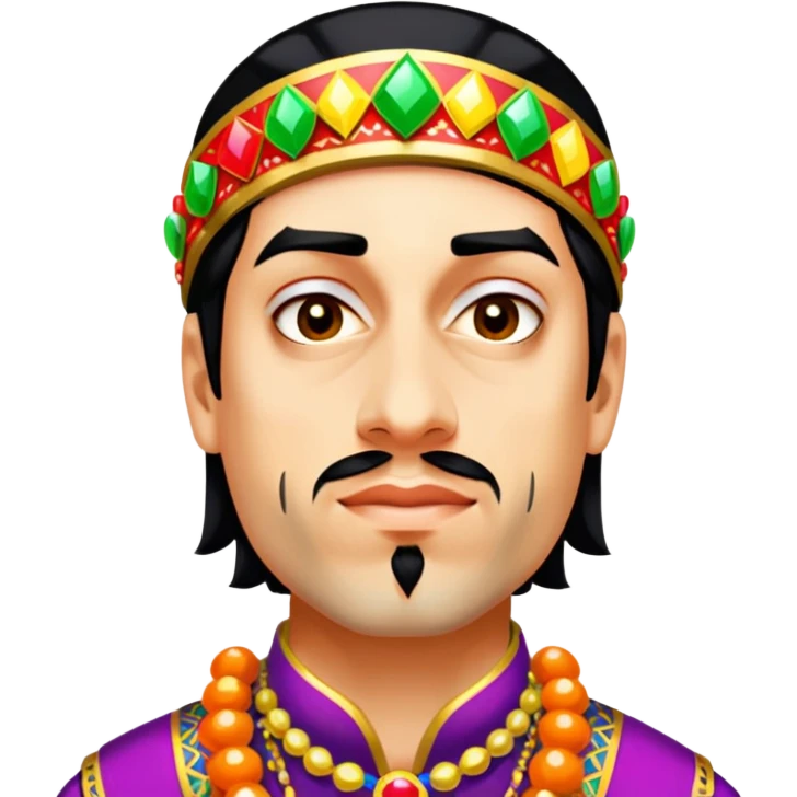 Colorful Parade Participant emoji