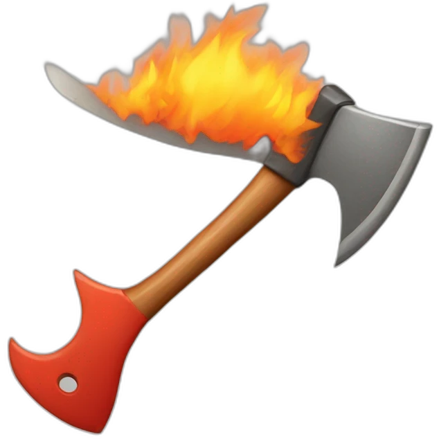fireworker axe emoji