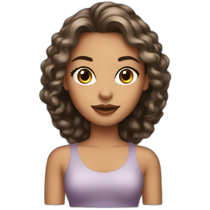 Luxury girl emoji