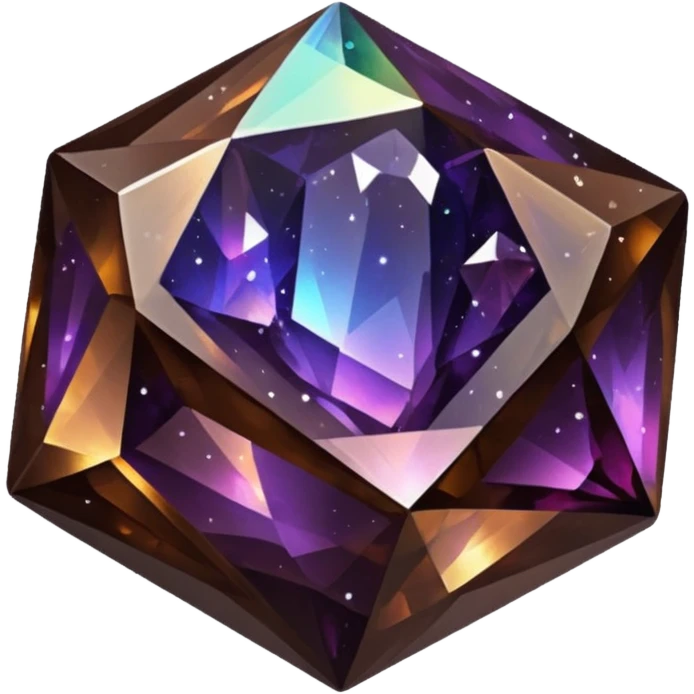dark brown nebula crystal clusteremoji emoji