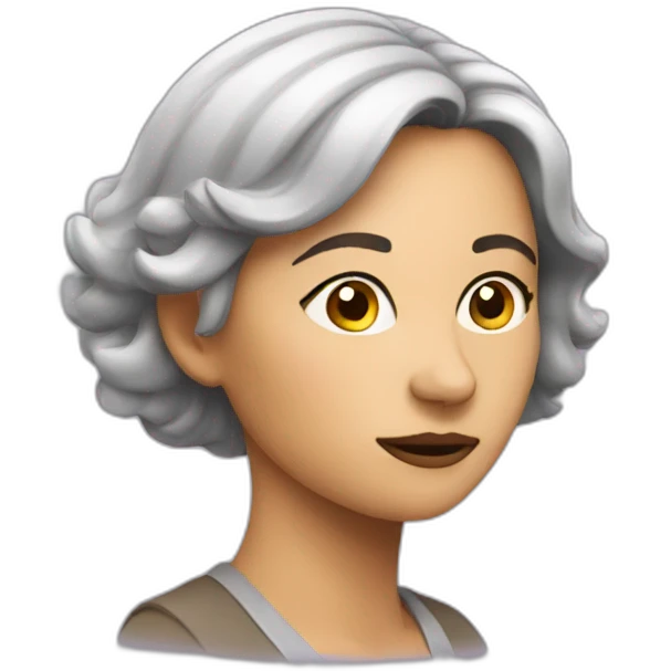 woman thinking emoji