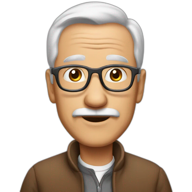 7 grand dad emoji