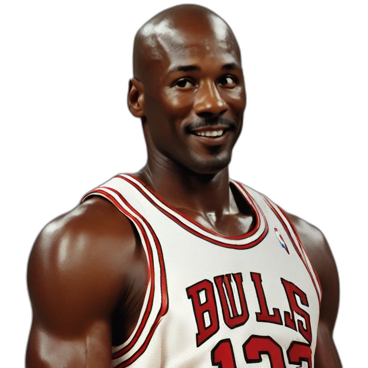 Micheal jordan emoji