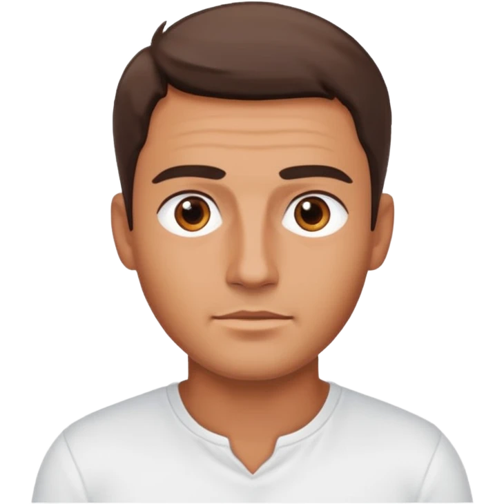 Male santoriny head emoji