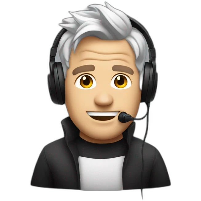 gordan ramsey listening to music emoji