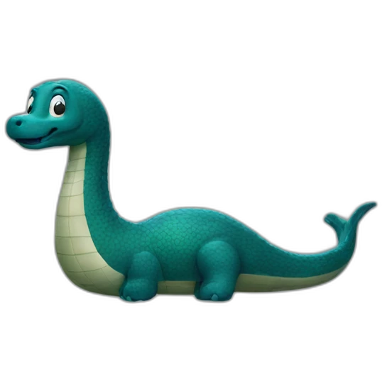 Loch ness emoji