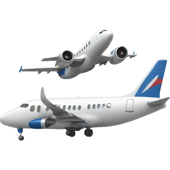 Plane dancing emoji