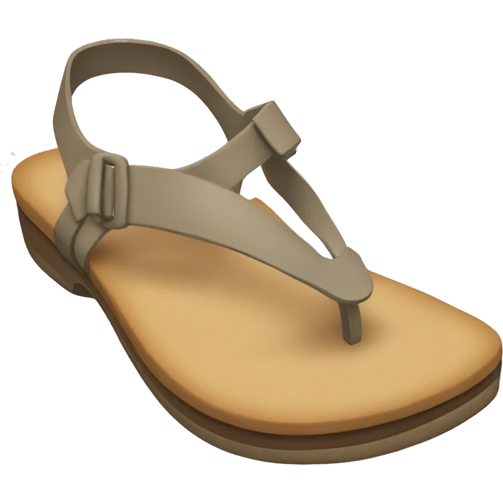 Sandalia emoji
