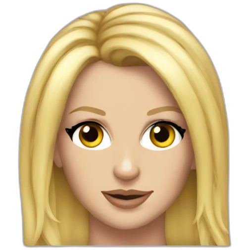 Britney spears emoji
