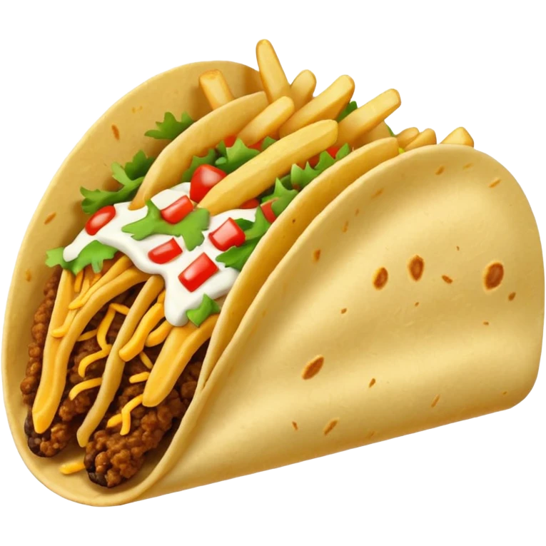 Tacos french emoji