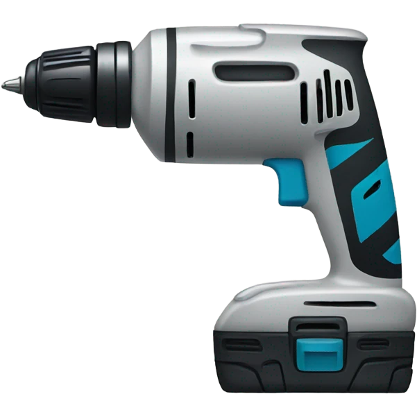 Power drill emoji
