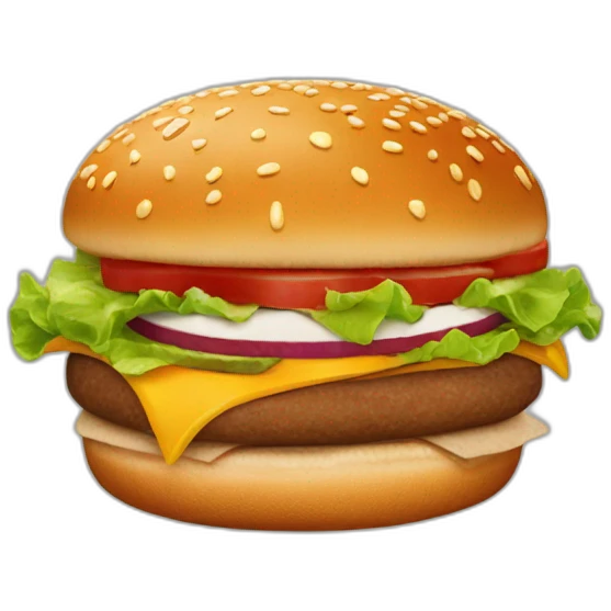 Burger King emoji