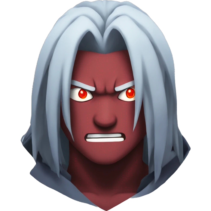 madara uchiha using susano emoji