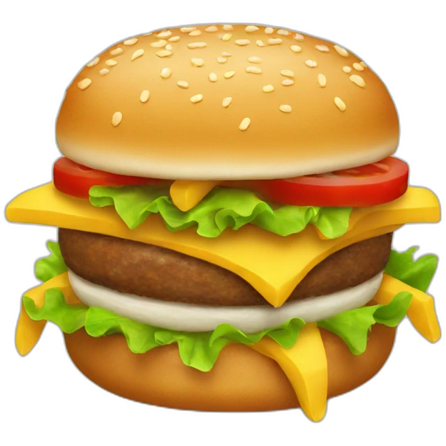 hamburger-and-fries emoji