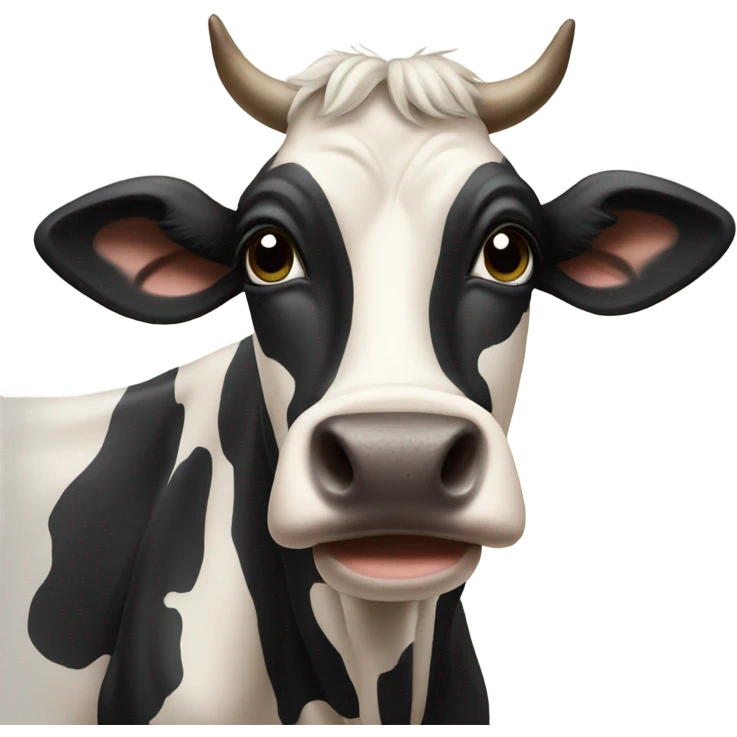 Cow emoji