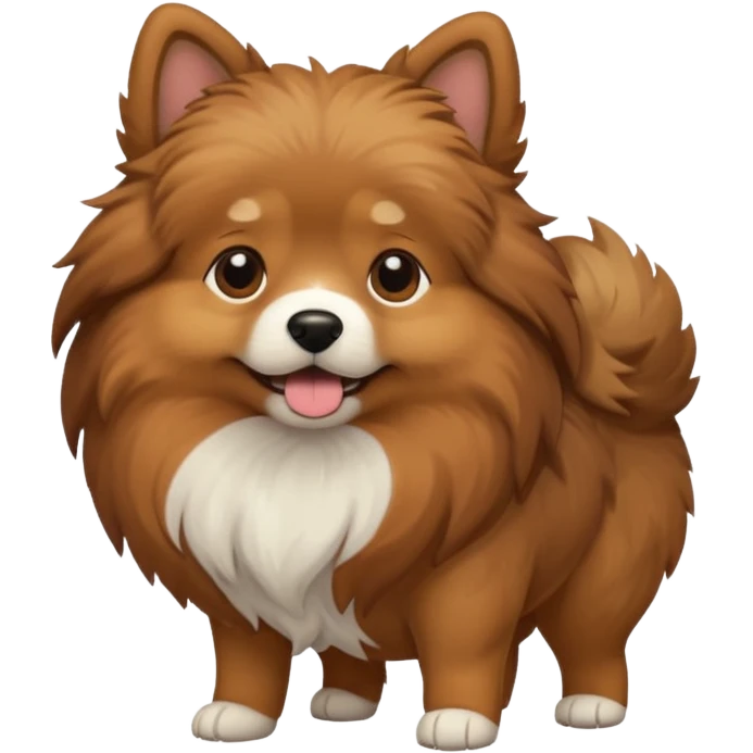 dog with booty out emoji