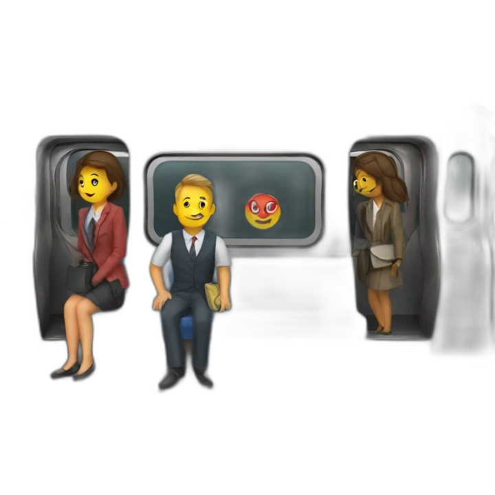 london underground emoji