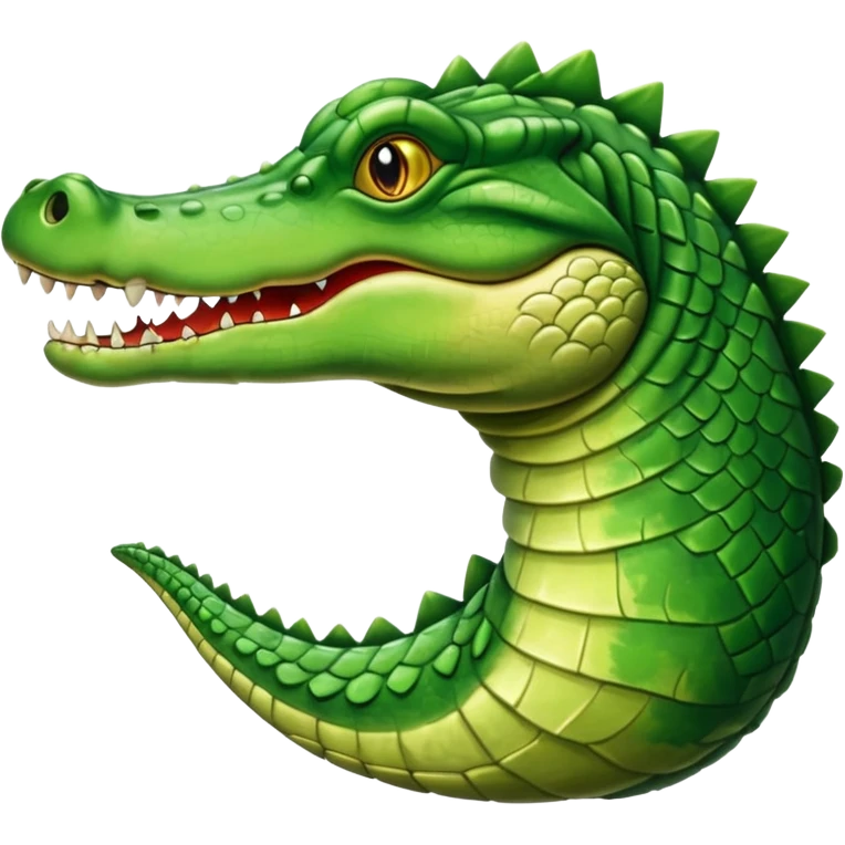 crocodile emoji