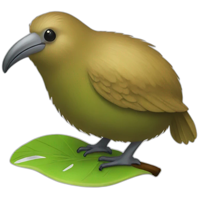 Kiwi-bird emoji