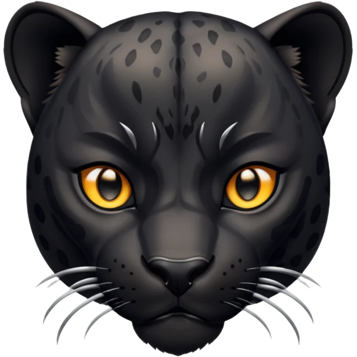 Black panther  emoji