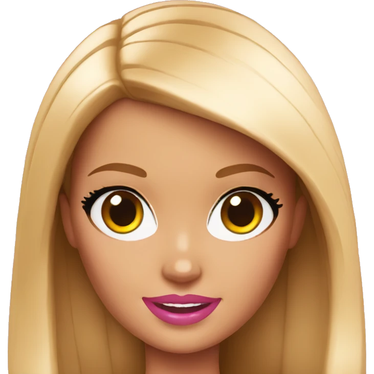 Barbie emoji