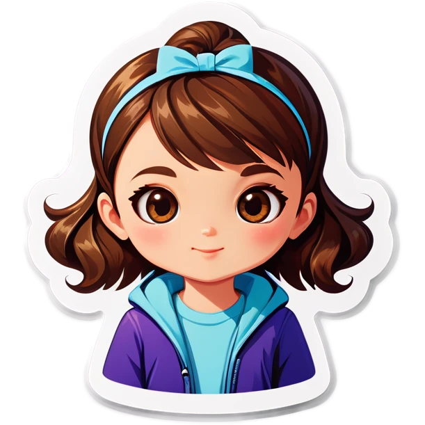 Clean girl emoji