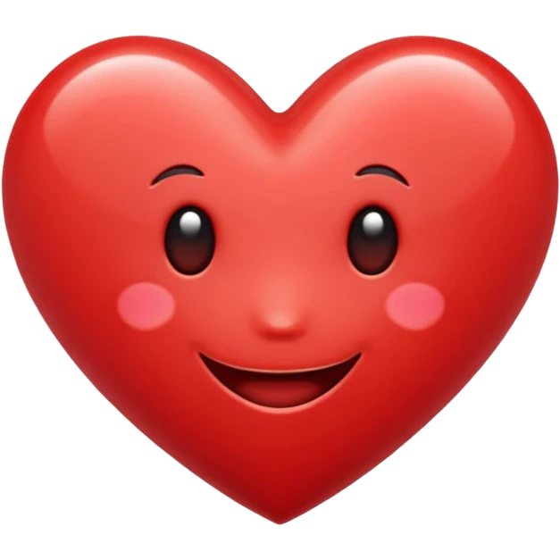 Happy heart emoji