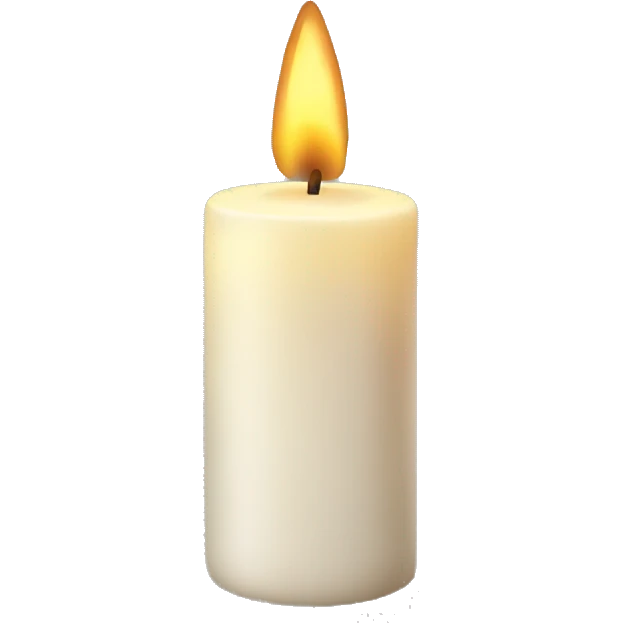 Christmas Candle  emoji