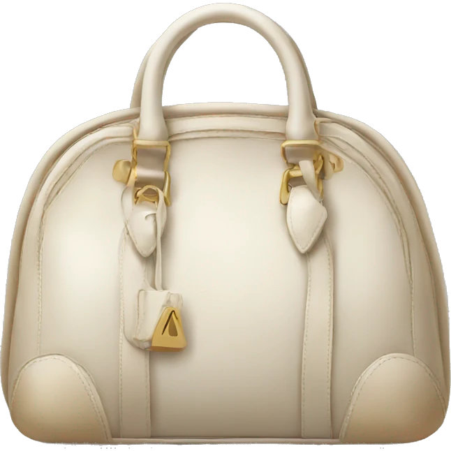 Luxury handbag emoji