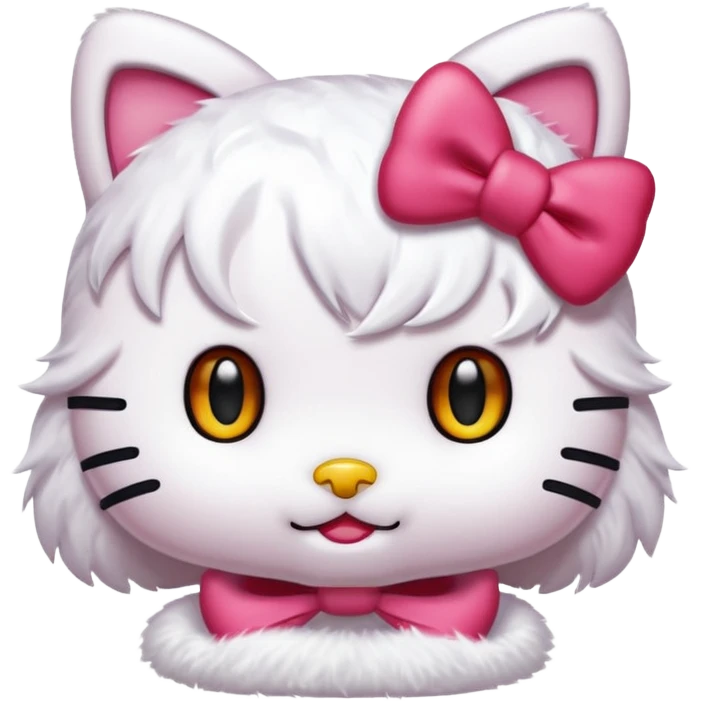 Hello kitty emoji