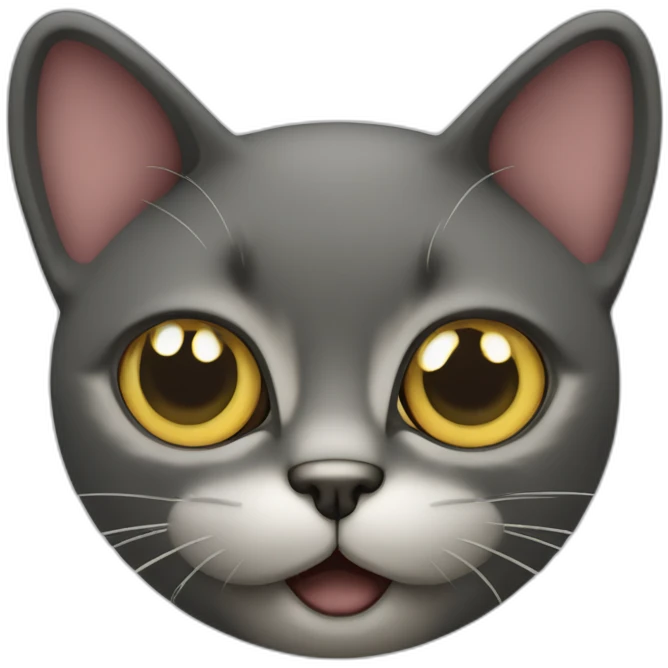 Schrödinger cat emoji