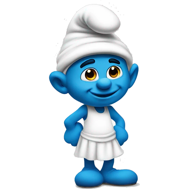 Smurfs emoji