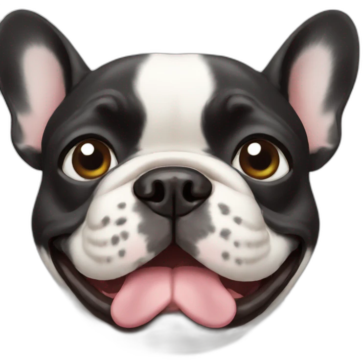 French Bulldogs emoji