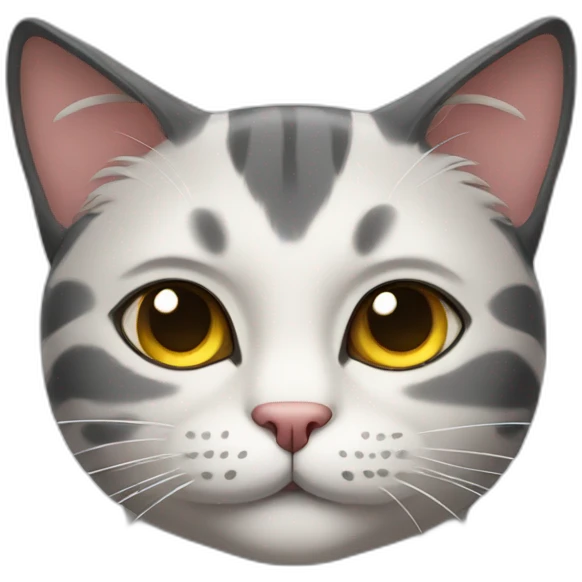 Smirking cat emoji
