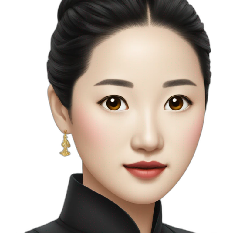 Liu Yifei emoji