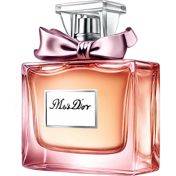 Miss dior perfume emoji