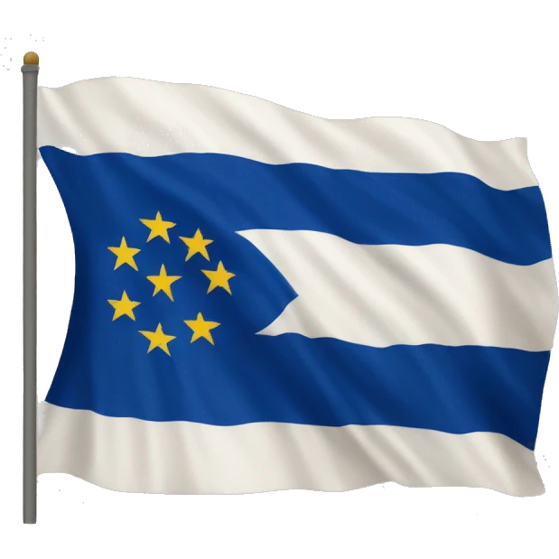 old Bosnian flag emoji