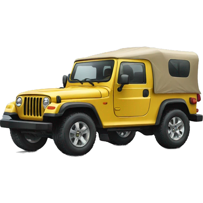 Thar car emoji