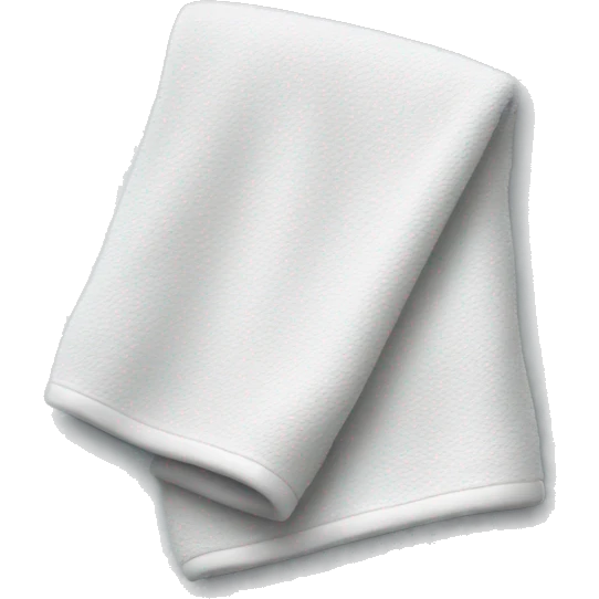 White towel emoji