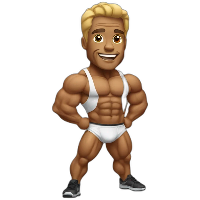 Mr Olympia emoji