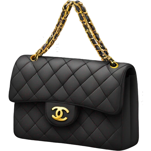 Chanel bag  emoji