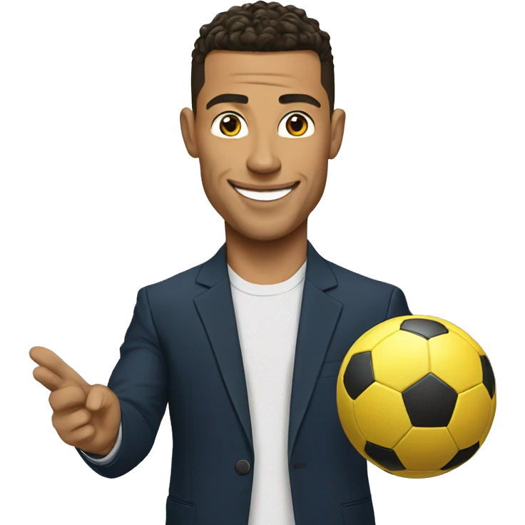 ronaldo emoji