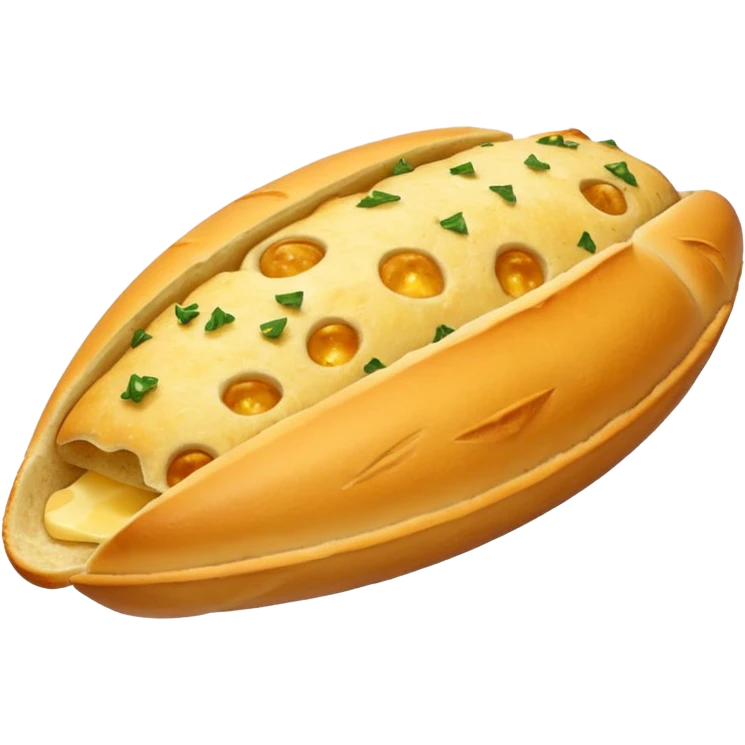 a space ship, except it is garlic bread emoji