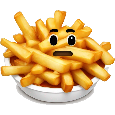 Poutine emoji