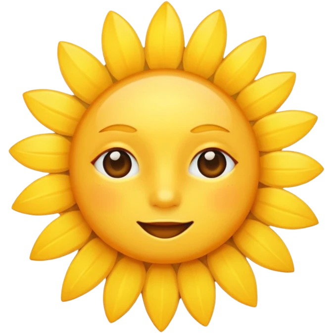 soleil emoji