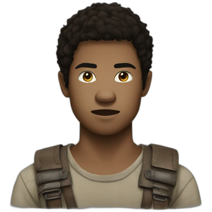 The Maze Runner Thomas emoji