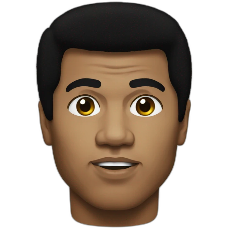 Muhammad Ali emoji