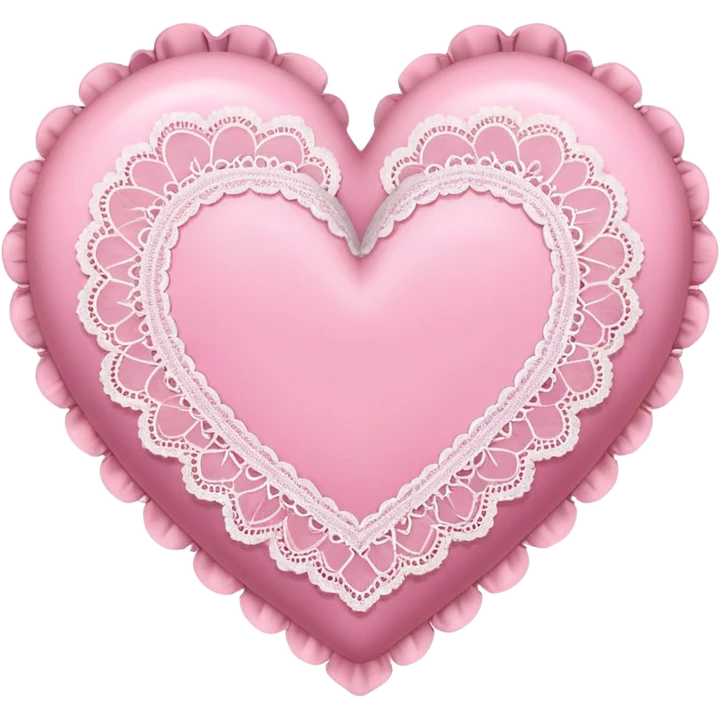 Coquette hearts emoji
